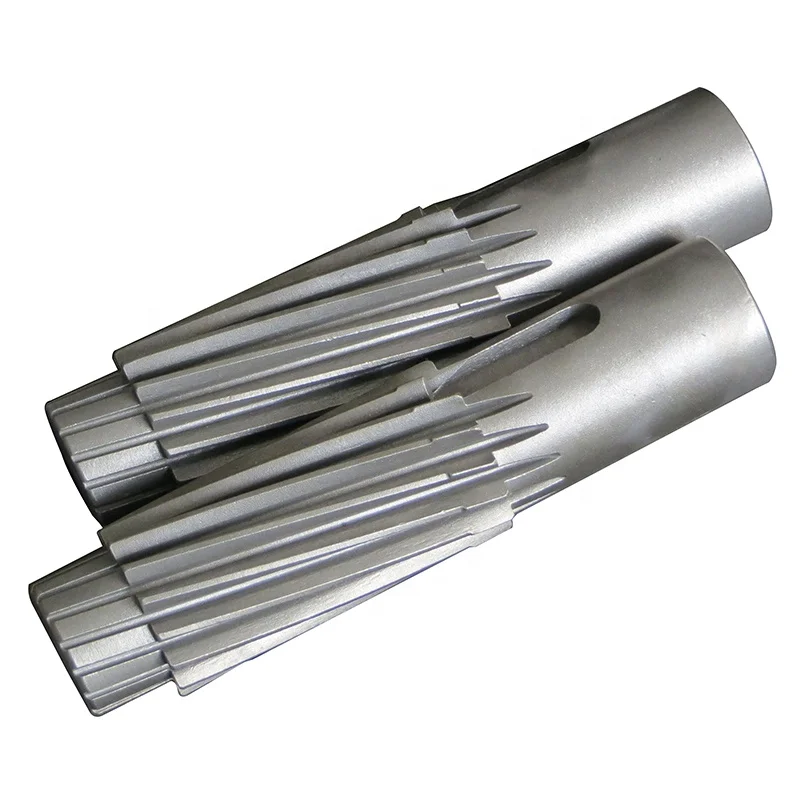 China precision high strength steel helical gear shaft