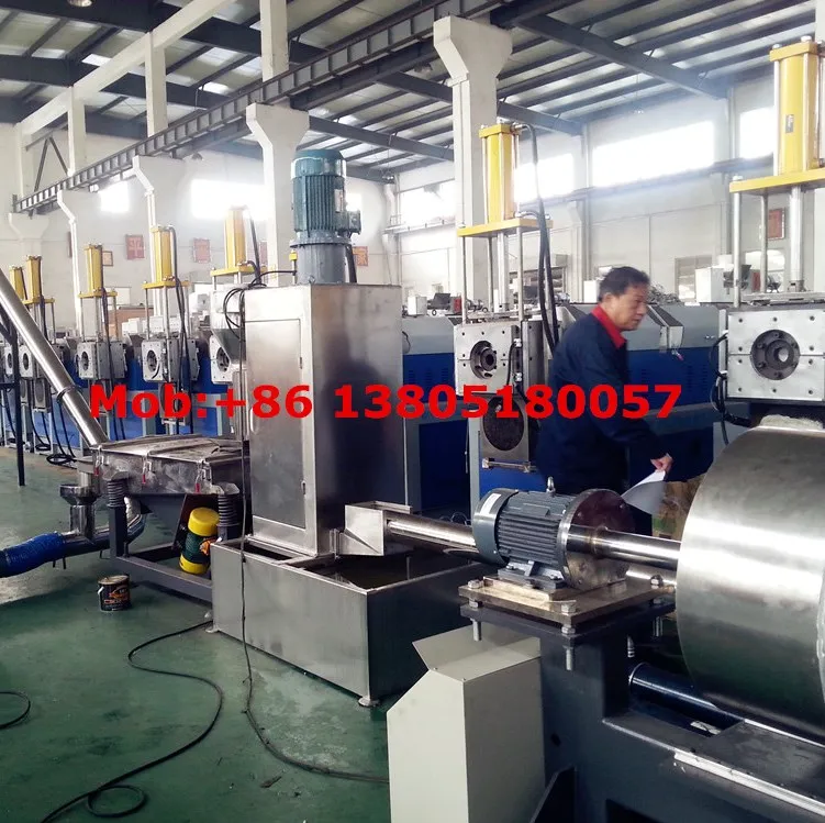 
SHJ-75B masterbatch extruder 