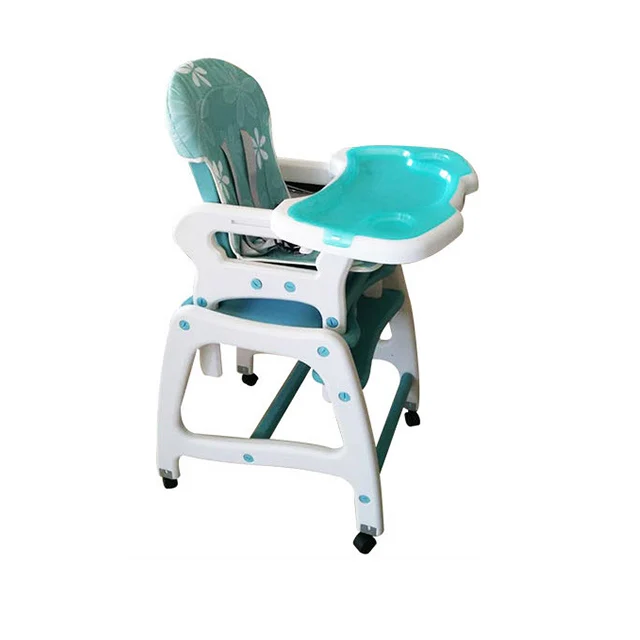
5 point safty belt easy clean 3 in 1 feeding baby high chair 