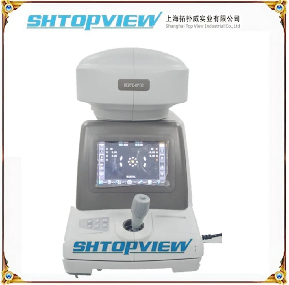 FA-6800 Офтальмологической Рефрактометр Автоматический Китай Глаз Тестер Авто Refracto Метр