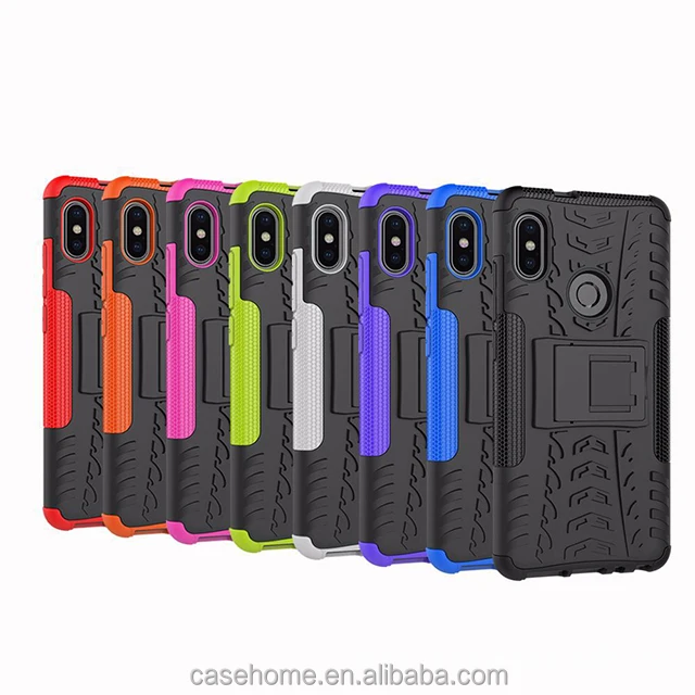Wholesale 2 in 1 case cover for xiaomi redmi note 5 pro