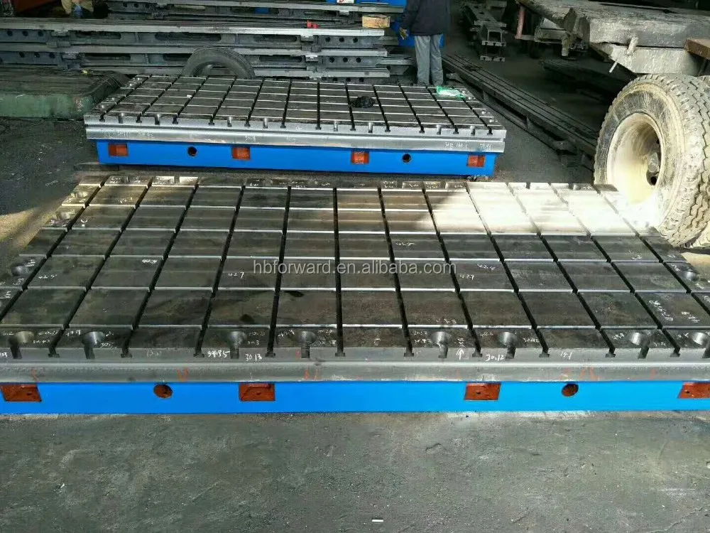 ЧПУ-станок, Чугунный Стол для осмотра, измерительные инструменты с Т-образным пазом