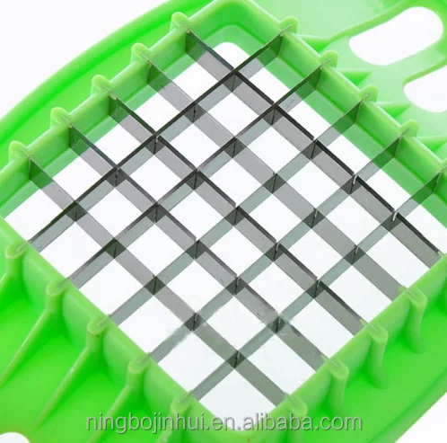 New French Fry Potato Chip Cut Cutter Vegetable Fruit Slicer Chopper Chipper Blade Cutters