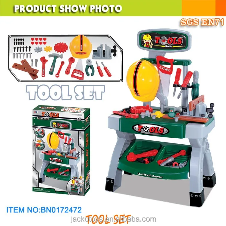 Educational Pretend Play Toys Kids Plastic Tool Set Toys For Boys