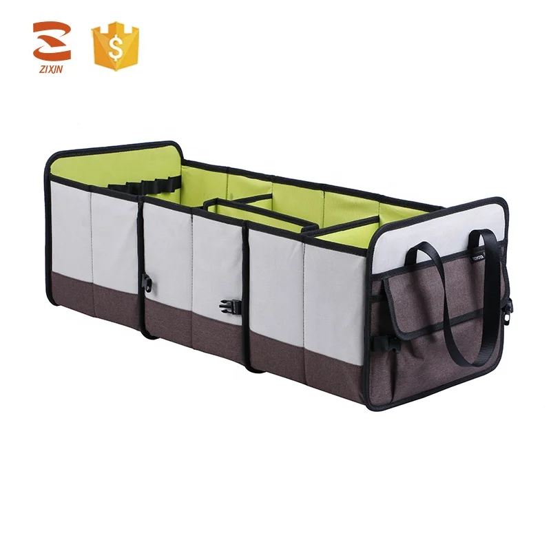 
New Design Large Size Space Folding Storage Tool Boxes for Car Trunk Organizer 
