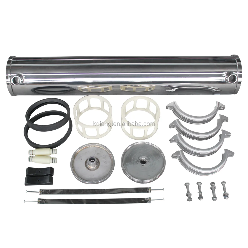 8 inch ss reverse osmosis membrane housing pressure vessel for RO plant