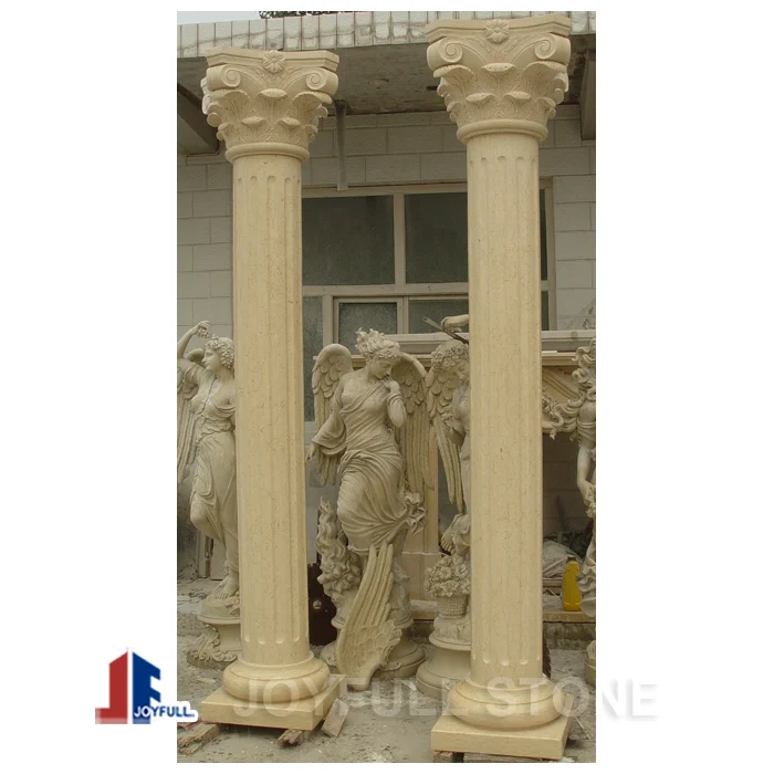 
Decorative marble material Stone Column, Marble Pillar 