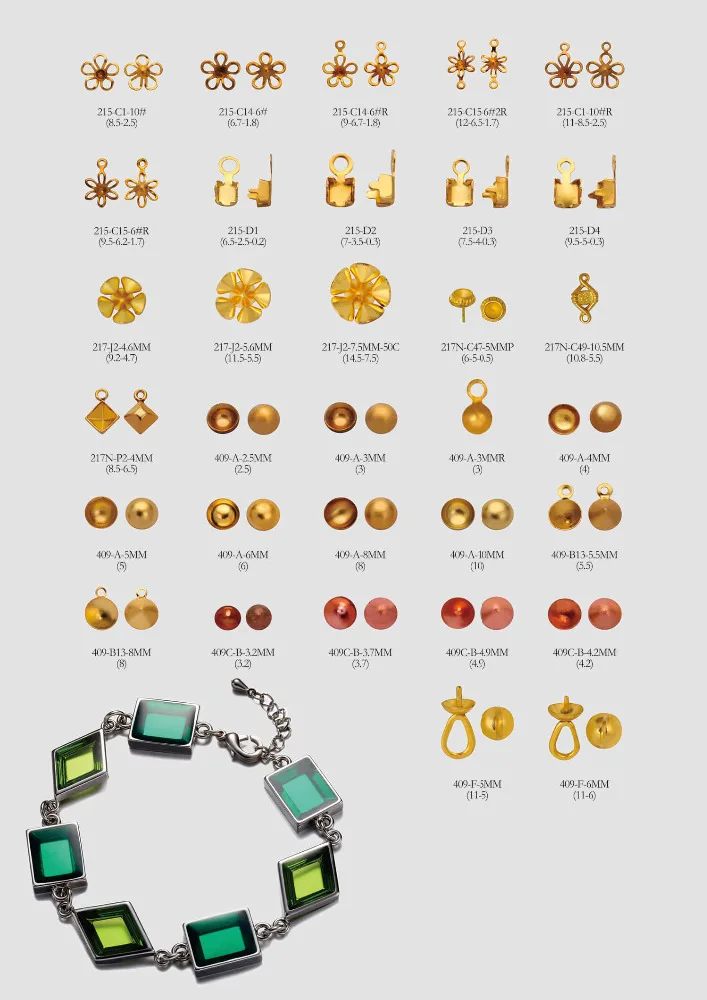 blank claw earring setting Brass Lever Back Jewelry Earring Settings without Stone