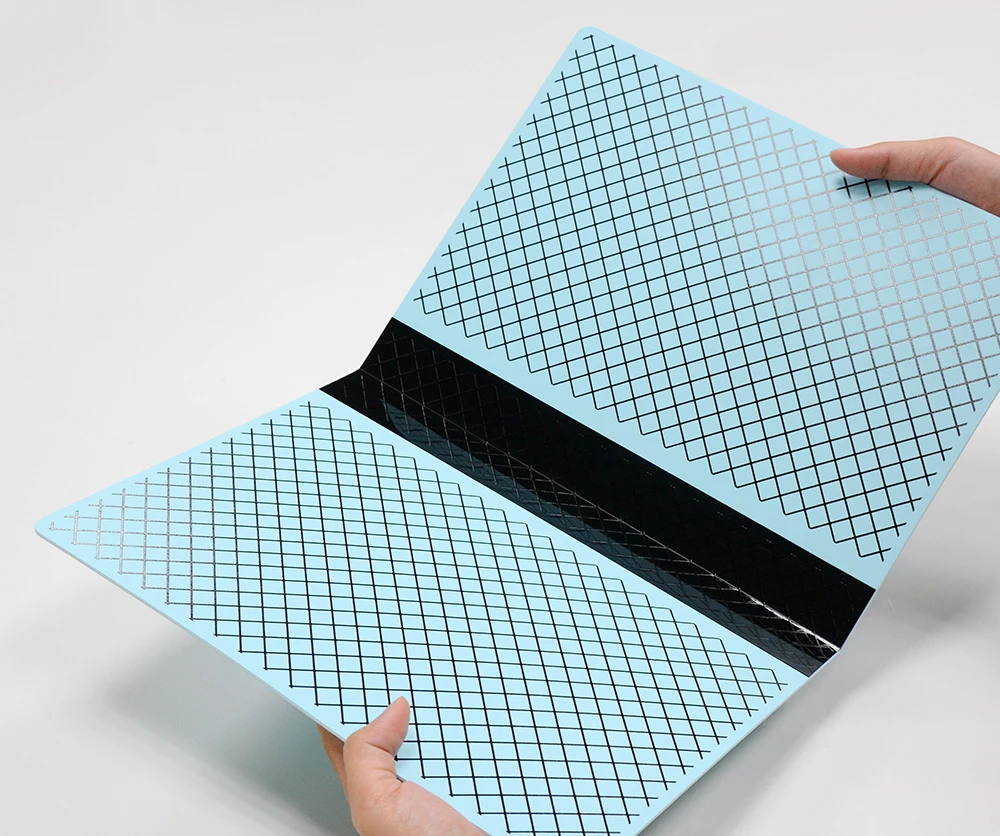 A3 FLD резки мат 45X30cm самовосстановления складной ПВХ носить amazon малый заказ резки мат для студента офиса школы искусства Крафта