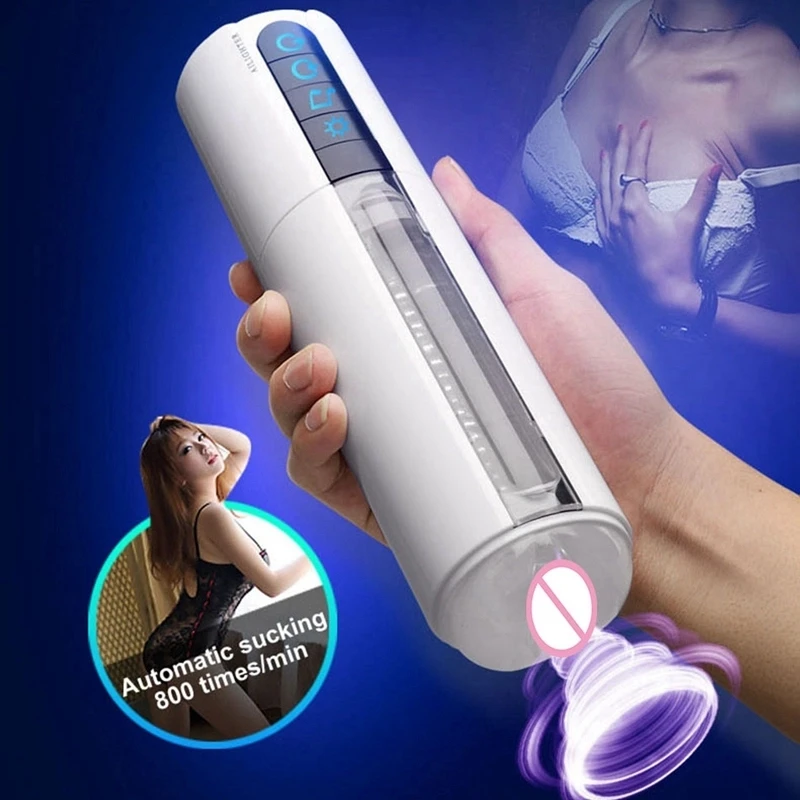 
Man Masturbator Suck Cock Tool Automatic Sucking penis massager machine 