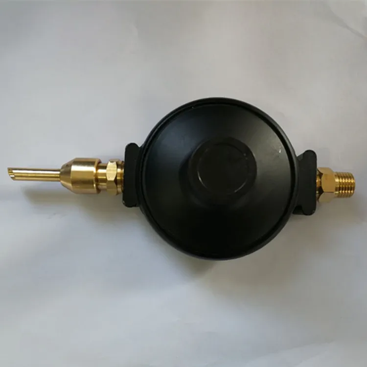 Manufacturer Ningbo Zhejiang Low pressure helium gas automatic shut off valve for balloon