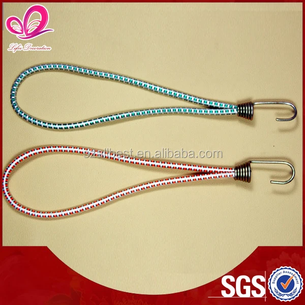 
Factory supply different style elastic cord hook for packing elastic cord hook 