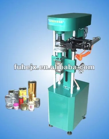 Полуавтоматическая пищевой жести seamer машина