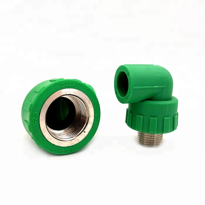 
high quality green color plastic PPR pipe and fitting stop valve Turkey 