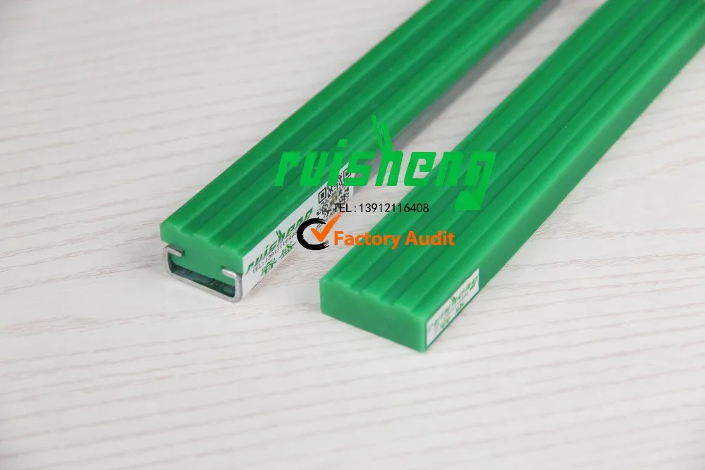 СВМПЭ частей/Настроить анти-firciton машина HDPE/Полиэтилен направляющий рельс