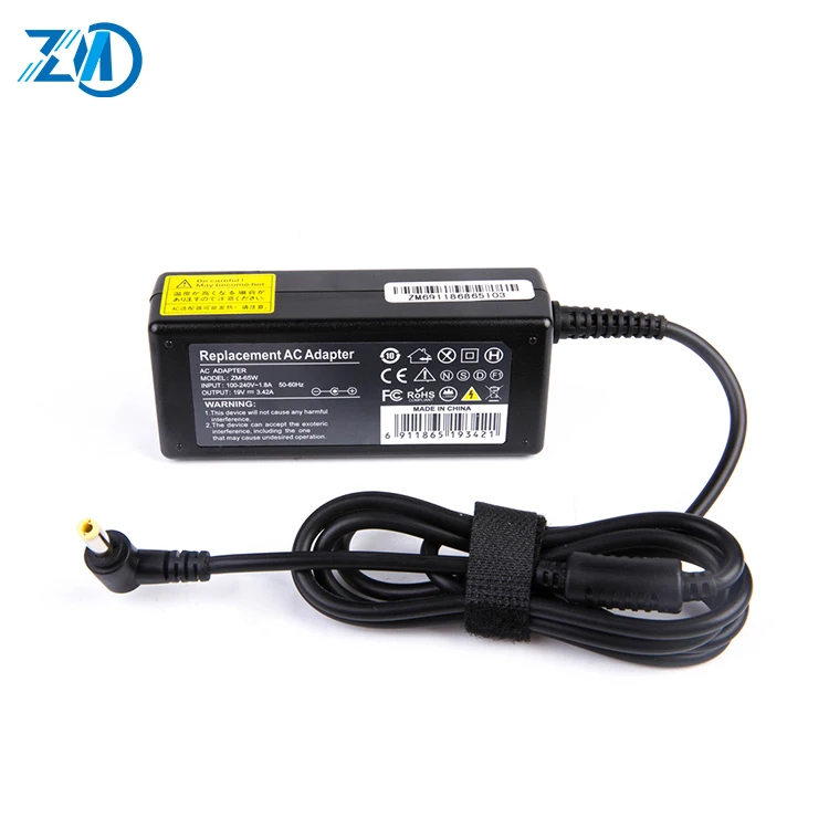 Типы ноутбук адаптер питания Советы для ноутбуков asus 19 В 3.42A ноутбук адаптер переменного тока 5,5x2,5 мм для asus