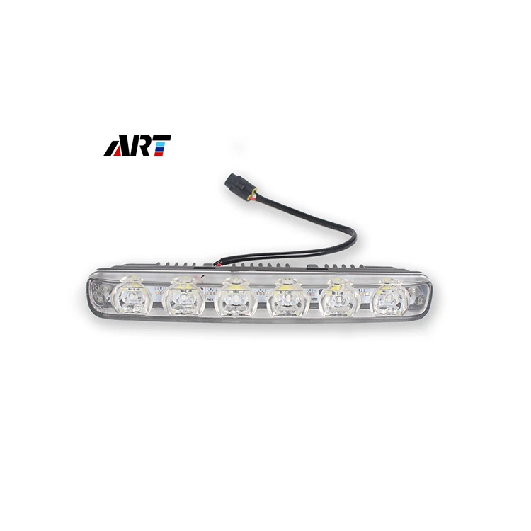 
Car Cob Wholesale Led Light Best Selling Dc12V Waterproof Ip65 Flexible Wave Shape Led Drl Daytime Running Light For Cars 