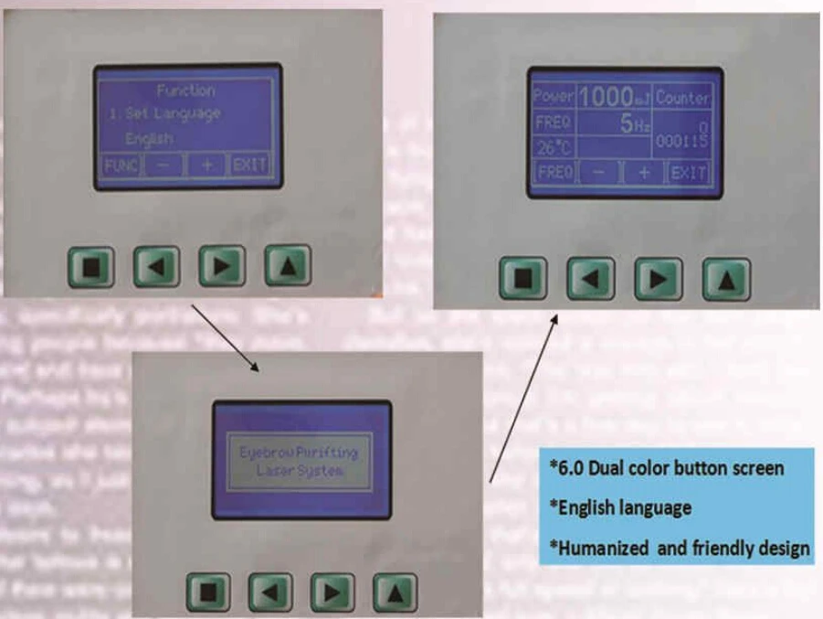 Q Переключить ND Yag лазер/удаление татуировок, лазерная машина LFS-Q5
