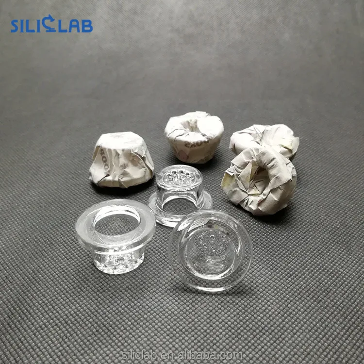 
Ash catcher Bowls glass oil burner 9 hole quartz bowl smoke pipe replacements glass smoking bowl 