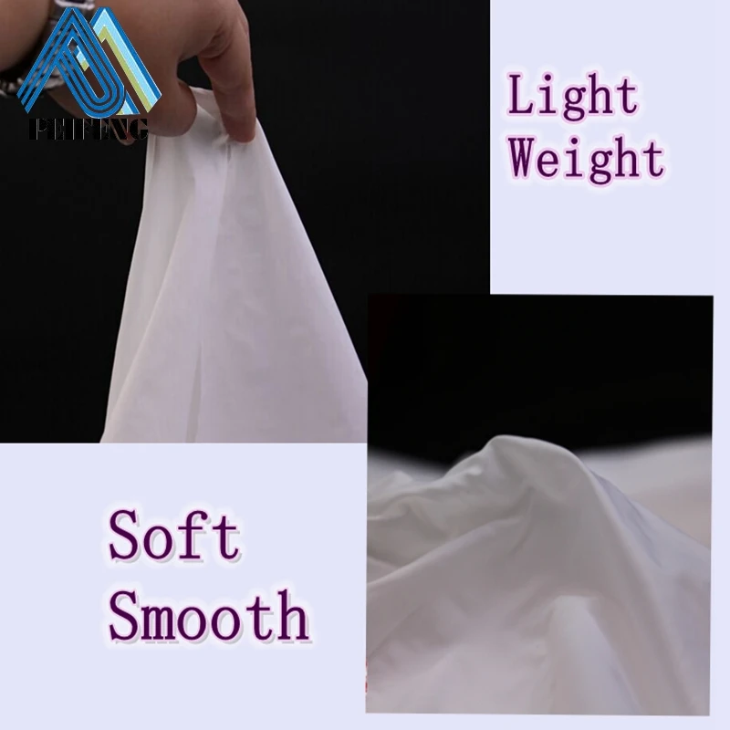 20D 380T nylon taffeta light weight down proof fabric bag down