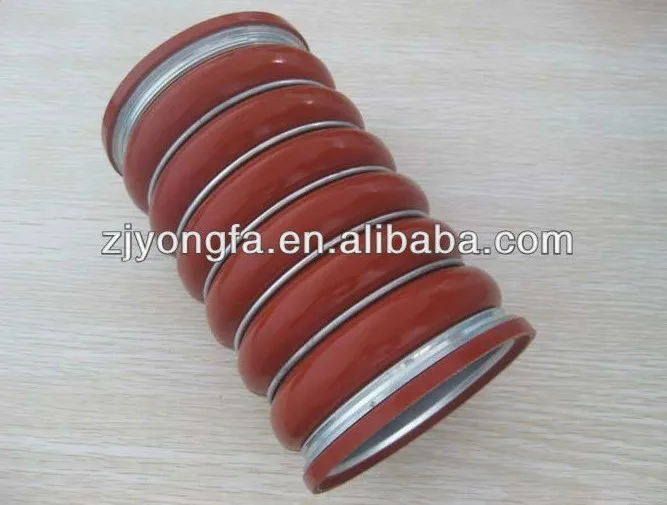 Volvo.Автомобильные силиконовые шланги