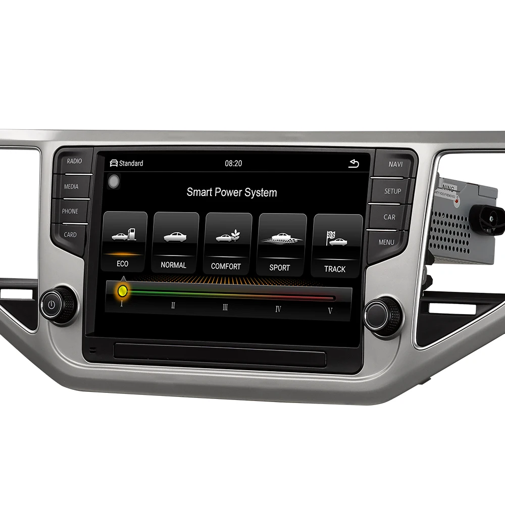 car multimedia audio video entertainment system for VW Golf SPORTSVAN