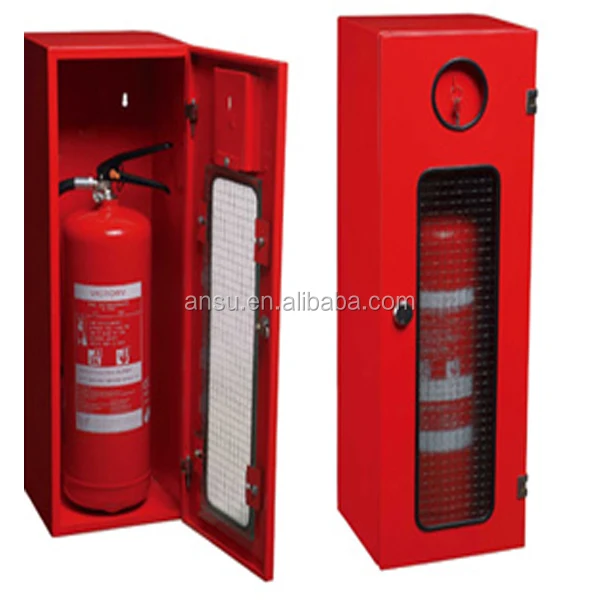 Fire Fighting Cabinet 1kg 2kg 6kg 9kg 12kg fire extinguisher use fire cabinet plastic extinguisher cabinet