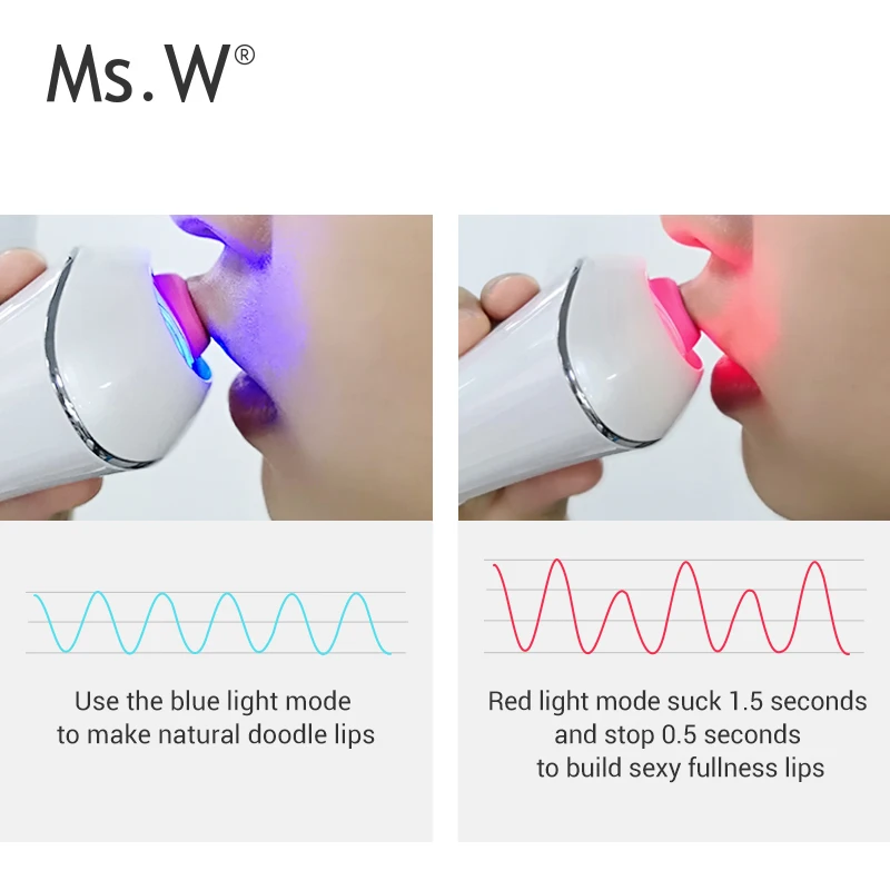  Home use Skin Unique Lip Plumper Electric Device Natural Suction Full Lips Tool For Personal