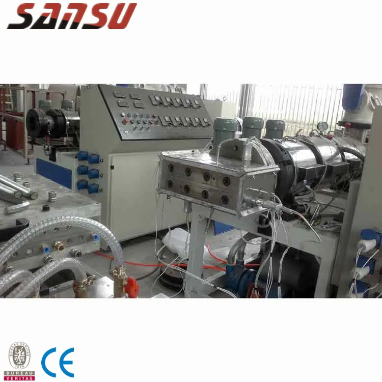 plastic PVC WPC ceiling wall panel manufacturing extrusion production making machine extruder machinery line