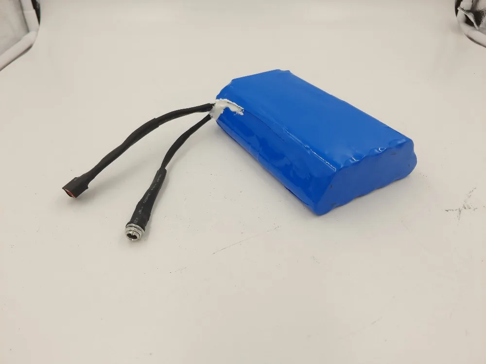 ultra thin 18650 li-ion battery pack with smart BMS electric skateboard battery 36v 4ah 5ah 6ah 7ah