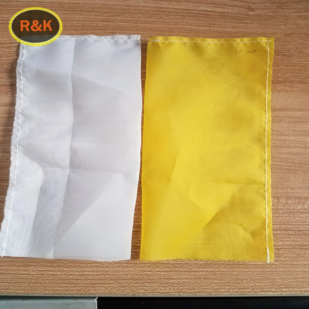 60 micron nylon monofilament empty tea mesh bag