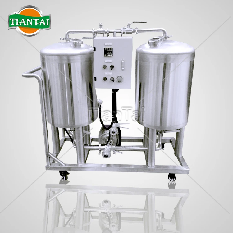 
100L customized CIP system clean-in-place for beer brewery system 