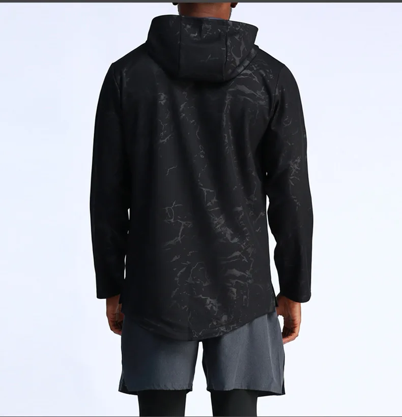 Wholesale sport gym tracksuit jogging suits mens running jacket