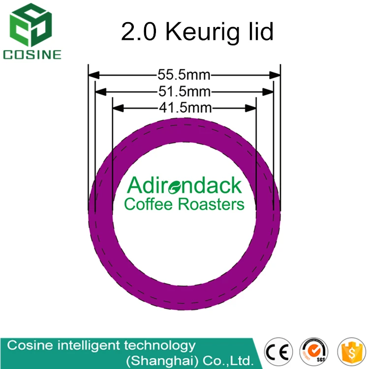 Keurig k cup keurig coffee system empty plastic capsule with filters paper cup producer