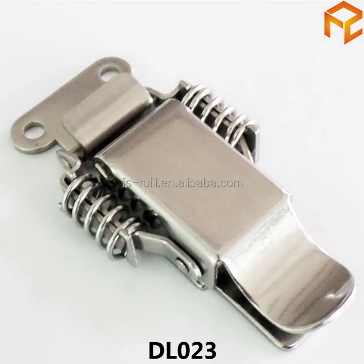 Original factory produced high tension spring loaded toggle latch draw lock