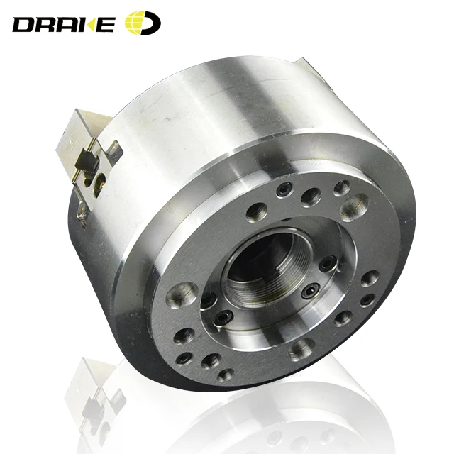 YK3 Solid pneumatic 3 jaws lathe chucks