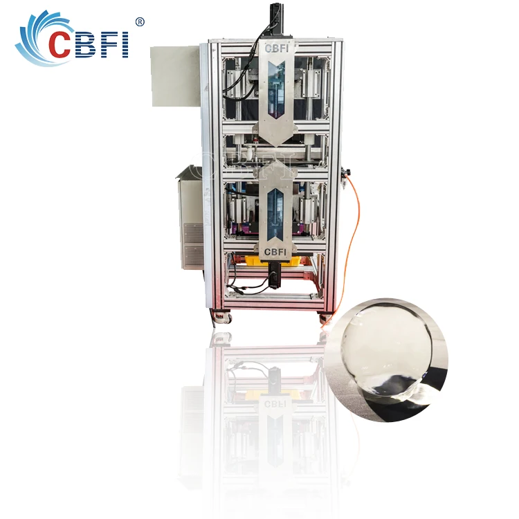 CBFI  Ice Ball Maker with PLC controller for Africa