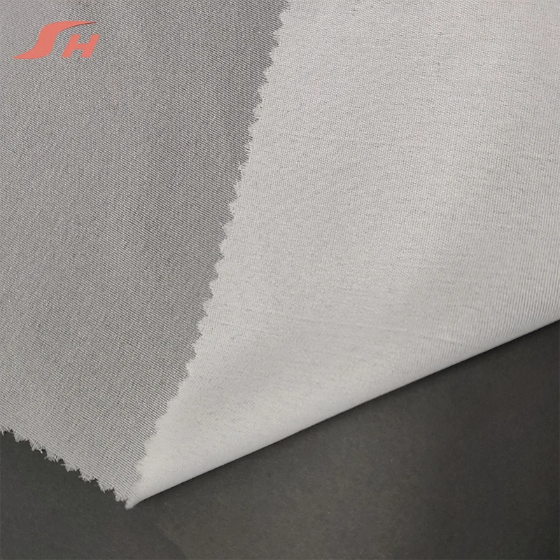 Factorty Price Custom Color 100% Polyester Fusible Interlining Woven Fusing Interlining Interlinings & Linings
