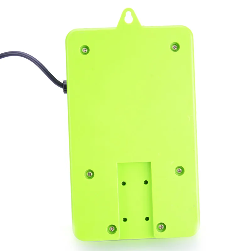 Plastic sheep 12v powered  waterproof electric fence energizer for livestock farming