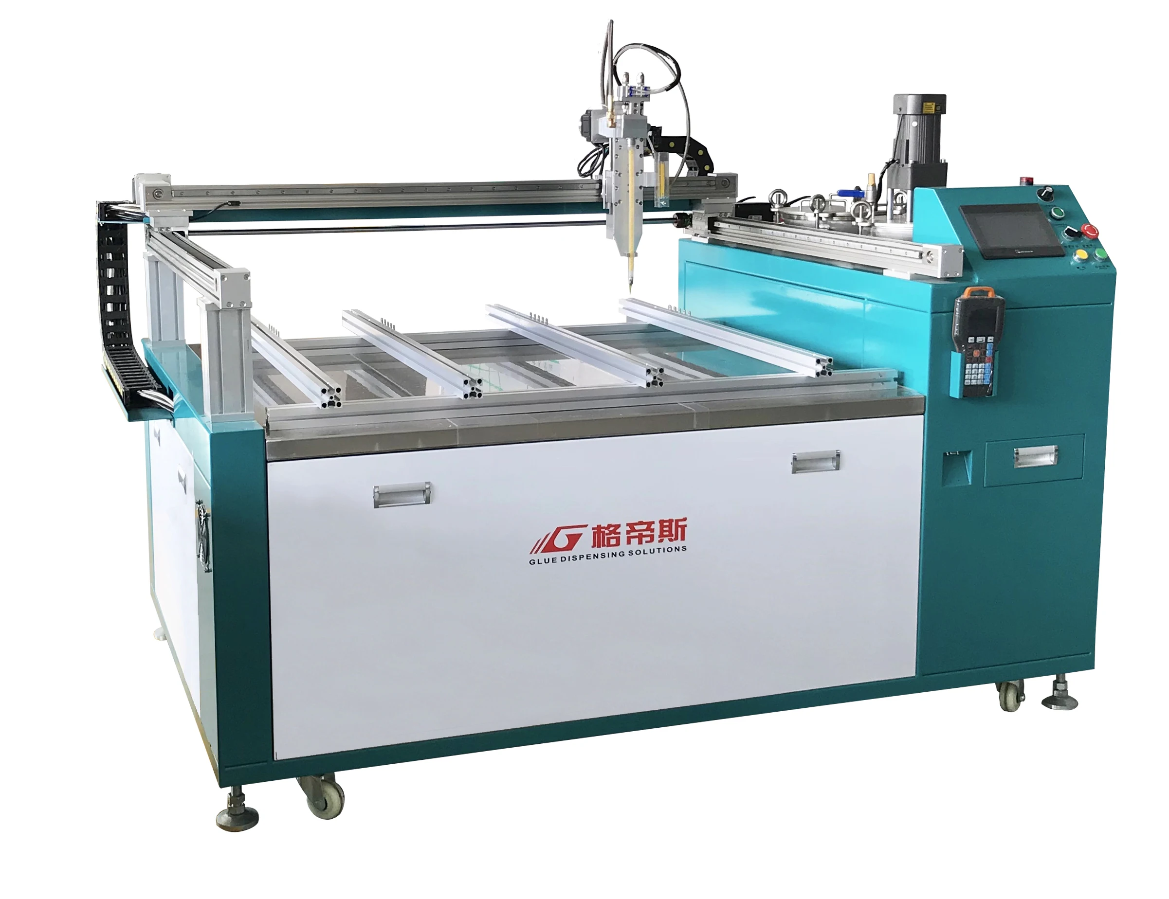 glue dispensing equipment Inductor Capacitor Potting Machine Automatic AB Glue  Dispensing equipment, glue potting machine