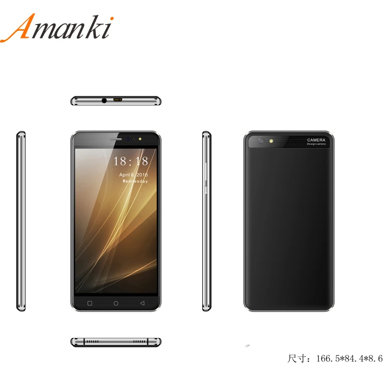 свой собственный бренд телефон MT6580 Android 5.1 2700 мАч 6.0 дюйма 3 г волшебный голос интеллектуальному мобильному