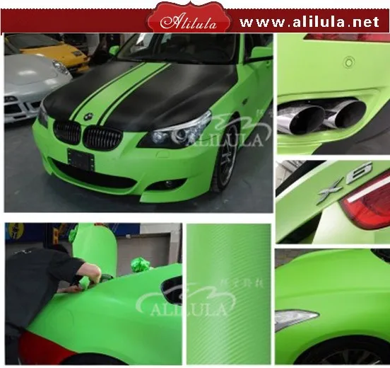 Chrome Vinyl Car Wrap Matte Chrome Film Self Adhesive Vinyl