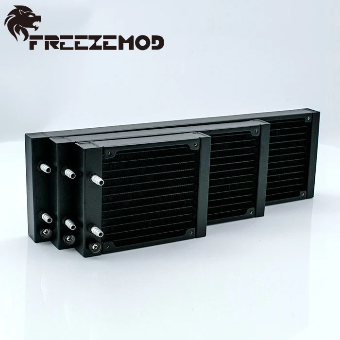 Алюминиевая крышка радиатора для мотоцикла косметологический аппарат пельтье охладитель воды. SR-LF360F75