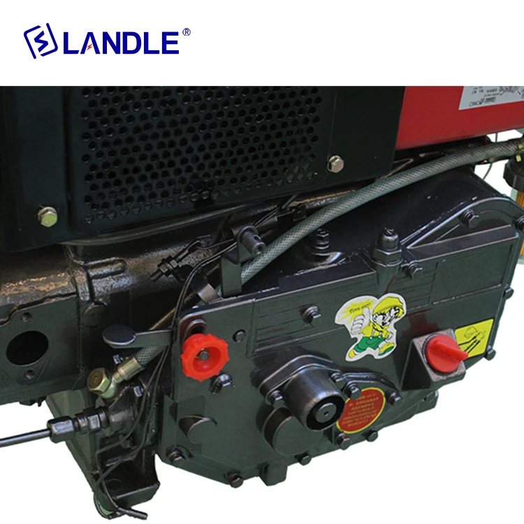 Water-cooled Single Cylinder Diesel Engine R180N Diesel Engine 8hp