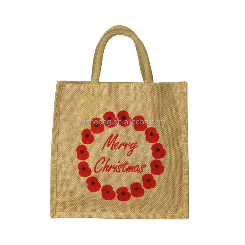 Jute shopping bag