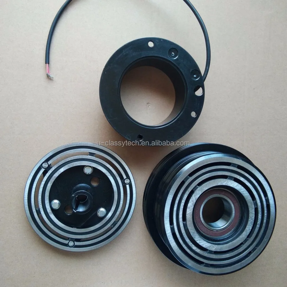 Thermo King X430 compressor disassemble/assemble replacement new Clutch 2A2B 226/197MM