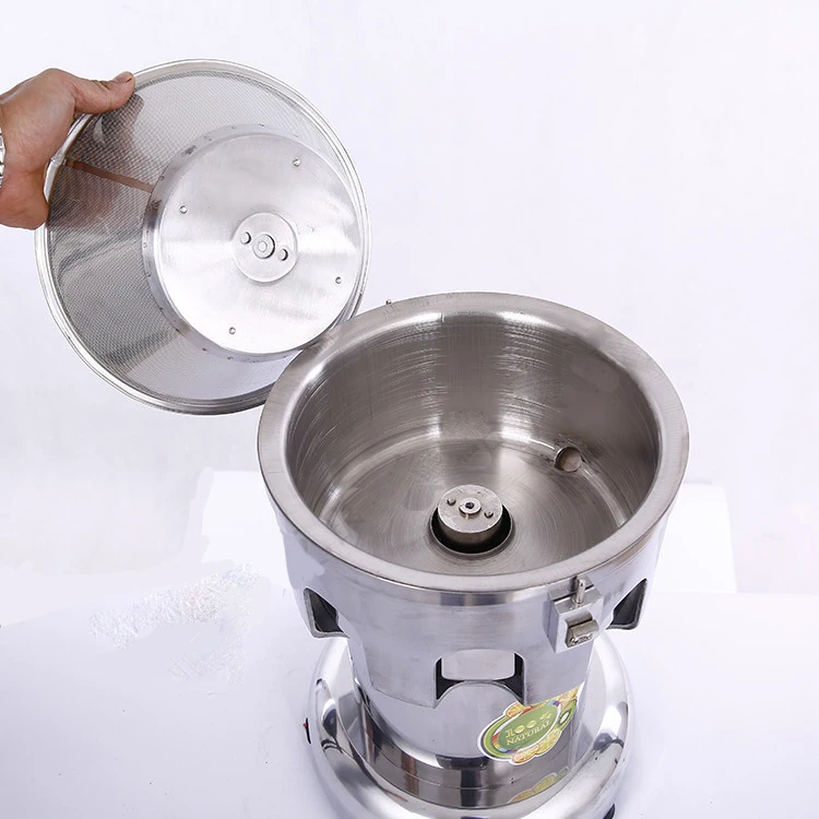 CHINZAO Beautiful Design Small Size Commercial Beverage Machine Ginger Juice Extractor