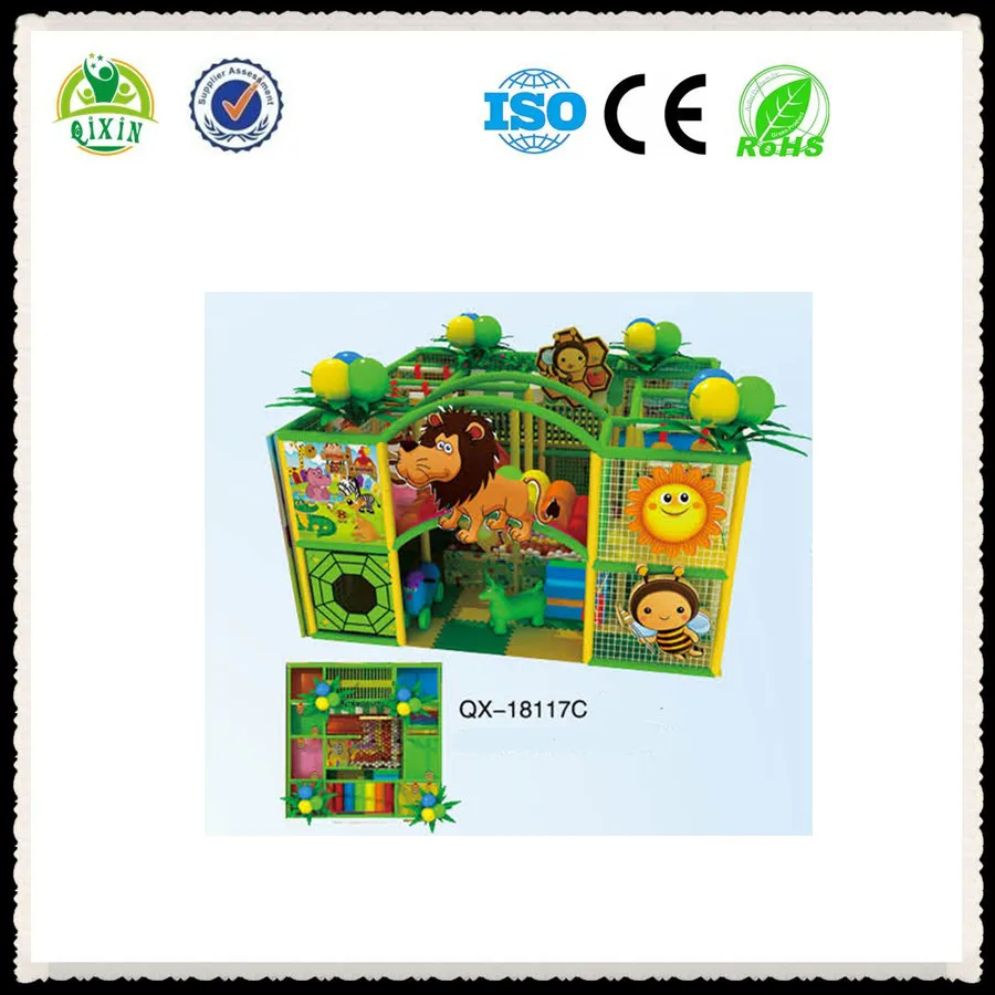 
Professional manufacturer commercial playground kids indoor playground soft play 