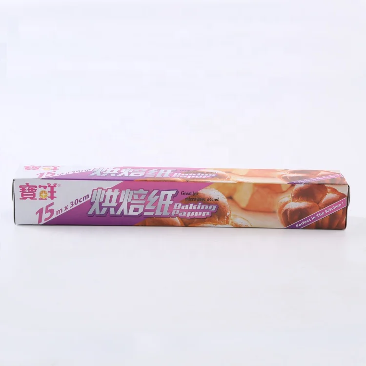 
Household Food Grade Bread Baking Cooking Pan Liner Paper Sheets 