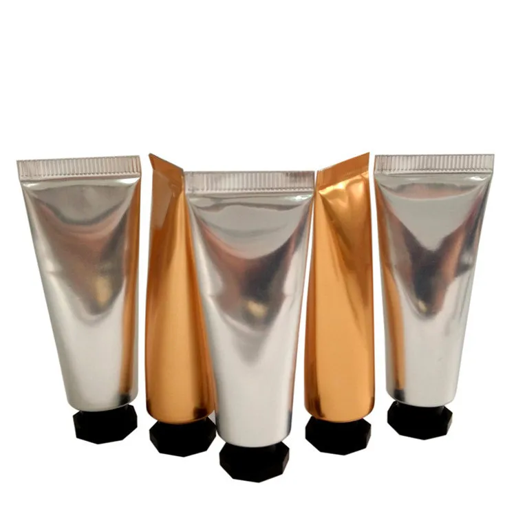 50G Hand Cream Empty Cosmetic Ointment Aluminum Packaging Tubes